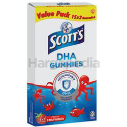 Scott's DHA Gummie Strawberry 2x15s Scott's DHA Gummie Strawberry 2x15s