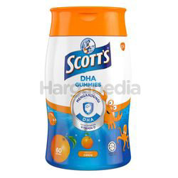 Scott's DHA Gummies Orange 60s Scott's DHA Gummies Orange 60s