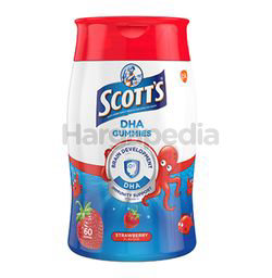 Scott's DHA Gummies Strawberry 60s Scott's DHA Gummies Strawberry 60s