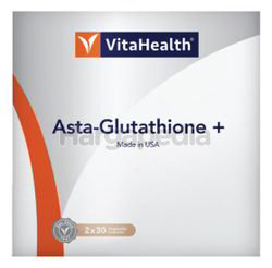 VitaHealth Asta-Glutathione Plus 2x30s VitaHealth Asta-Glutathione Plus 2x30s