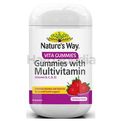 Nature's Way Gummies with Multivitamins 60s Nature's Way Gummies with Multivitamins 60s