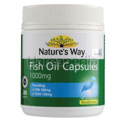 Nature's Way Fish Oil 1000mg 200s Nature's Way Fish Oil 1000mg 200s