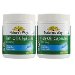 Nature's Way Fish Oil 1000mg 2x200s Nature's Way Fish Oil 1000mg 2x200s
