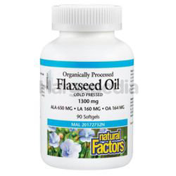 Nature's Way Flaxseed Oil 1300mg 90s Nature's Way Flaxseed Oil 1300mg 90s