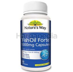 Nature's Way Fish Oil Forte 50s Nature's Way Fish Oil Forte 50s