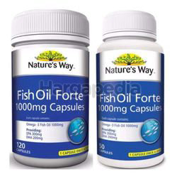 Nature's Way Fish Oil Forte 120s + 50s Nature's Way Fish Oil Forte 120s + 50s