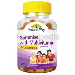 Nature's Way Gummies with Multivitamins 120s Nature's Way Gummies with Multivitamins 120s
