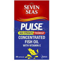 Seven Seas Pulse Tri-Omega Fish Oils 30s Seven Seas Pulse Tri-Omega Fish Oils 30s