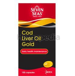 Seven Seas Cod Liver Oil Gold 100s Seven Seas Cod Liver Oil Gold 100s