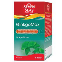 Seven Seas GinkgoMax 90s Seven Seas GinkgoMax 90s