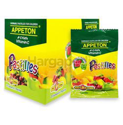Appeton A-Z Kid's Vitamin C Pastilles 30mg 20x5s Appeton A-Z Kid's Vitamin C Pastilles 30mg 20x5s