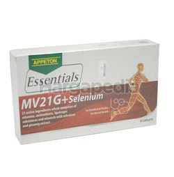 Appeton Essentials MV21G + Selenium 30s Appeton Essentials MV21G + Selenium 30s