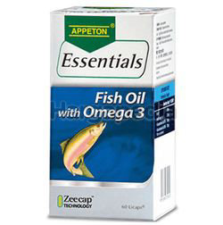Appeton Essential Fish Oil Omega 3 60s Appeton Essential Fish Oil Omega 3 60s