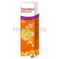 Flavettes Effervescent Vital Orange 15s Flavettes Effervescent Vital Orange 15s