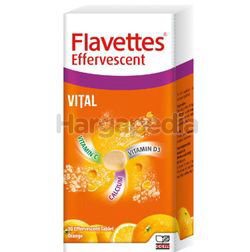 Flavettes Effervescent Vital Orange 30s Flavettes Effervescent Vital Orange 30s
