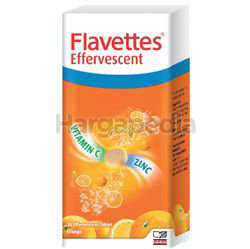 Flavettes Effervescent Vitamin C + Zinc 30s Flavettes Effervescent Vitamin C + Zinc 30s