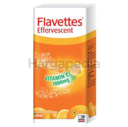 Flavettes Effervescent 1000mg Orange 30s Flavettes Effervescent 1000mg Orange 30s
