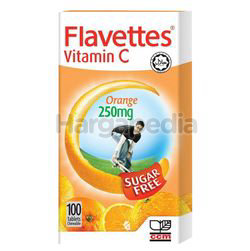 Flavettes Sugar Free Vitamin C 250mg 100s Flavettes Sugar Free Vitamin C 250mg 100s