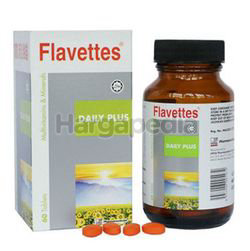 Flavettes Daily Plus Multivitamin & Mineral 60s Flavettes Daily Plus Multivitamin & Mineral 60s