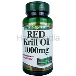 Nature's Bounty Red Krill Oil 100mg 30s Nature's Bounty Red Krill Oil 100mg 30s