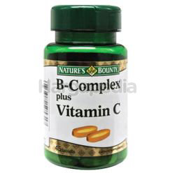 Nature's Bounty B Complex Plus C 45s Nature's Bounty B Complex Plus C 45s