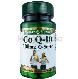 Nature's Bounty CoQ10 100mg 30s Nature's Bounty CoQ10 100mg 30s