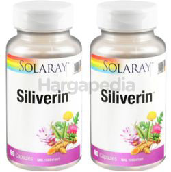 Solaray Siliverin 2x90s Solaray Siliverin 2x90s