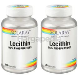 Solaray Lecithin 2x120s Solaray Lecithin 2x120s