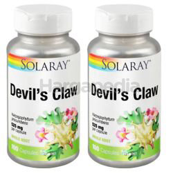 Solaray Devil's Claw 2x100s Solaray Devil's Claw 2x100s