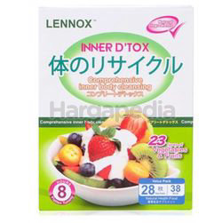 Lennox Inner D'tox 28x10gm Lennox Inner D'tox 28x10gm