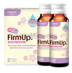 Lennox Firm Up Plus Ex Collagen Drink 2x50ml Lennox Firm Up Plus Ex Collagen Drink 2x50ml