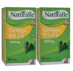 Naturalle Ginkgo 100s + 30s Naturalle Ginkgo 100s + 30s