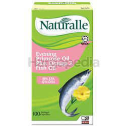Naturalle Evening Primrose Oil + Fish Oil 1000mg 100s Naturalle Evening Primrose Oil + Fish Oil 1000mg 100s
