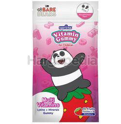 Super Kids Vita Gummy Lysine + Minerals + Multi Vitamins Strawberry Flavour 15s Super Kids Vita Gummy Lysine + Minerals + Multi Vitamins Strawberry Flavour 15s