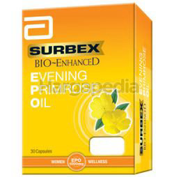 Surbex Natopherol Bio-Enhanced Evening Primrose Oil 30s Surbex Natopherol Bio-Enhanced Evening Primrose Oil 30s