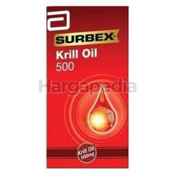 Surbex Krill Oil 500mg 30s Surbex Krill Oil 500mg 30s