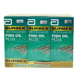 Surbex Bio-Enhanced Fish Oil Plus 3x60s Surbex Bio-Enhanced Fish Oil Plus 3x60s