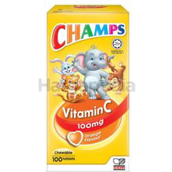 Champs C 100mg Orange 100s Champs C 100mg Orange 100s