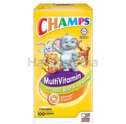 Champs Multivitamins with Lysine 100s Champs Multivitamins with Lysine 100s