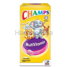 Champs M Strawberry 100s Champs M Strawberry 100s