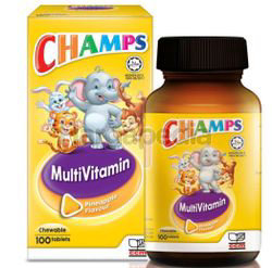 Champs M Pineapple 100s Champs M Pineapple 100s