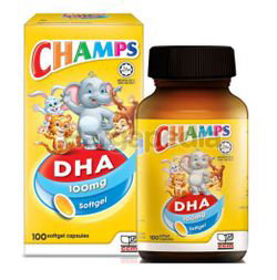 Champs DHA 100mg 100s Champs DHA 100mg 100s