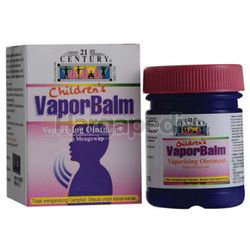 21st Century Children's Vapor Balm 38gm 21st Century Children's Vapor Balm 38gm