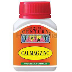 21st Century Cal Mag Zinc 30s 21st Century Cal Mag Zinc 30s