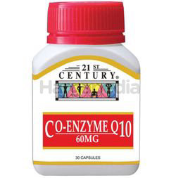 21st Century Co-Enzyme Q10 60mg 30s 21st Century Co-Enzyme Q10 60mg 30s