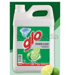 Glo Dishwash Liquid Lime 5lit Glo Dishwash Liquid Lime 5lit