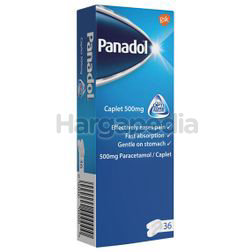 Panadol Optizorb Caplet 500mg 36s Panadol Optizorb Caplet 500mg 36s