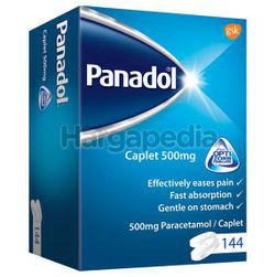 Panadol Optizorb Caplet 500mg 144s Panadol Optizorb Caplet 500mg 144s