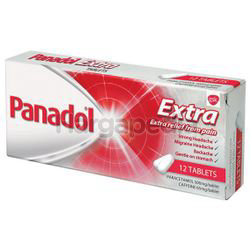 Panadol Extra Tablet 12s Panadol Extra Tablet 12s