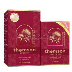 Thomson Livrin 300mg 120s+30s Thomson Livrin 300mg 120s+30s